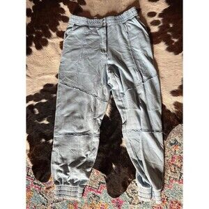 UO BDG blue distressed tapered sweatpants size medium